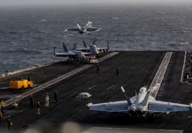 El portaaviones ‘Abraham Lincoln’ desplegado en el Golfo regresa a Estados Unidos tras conocerse las malas condiciones que sufre su tripulación