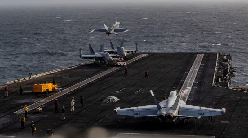 El portaaviones ‘Abraham Lincoln’ desplegado en el Golfo regresa a Estados Unidos tras conocerse las malas condiciones que sufre su tripulación