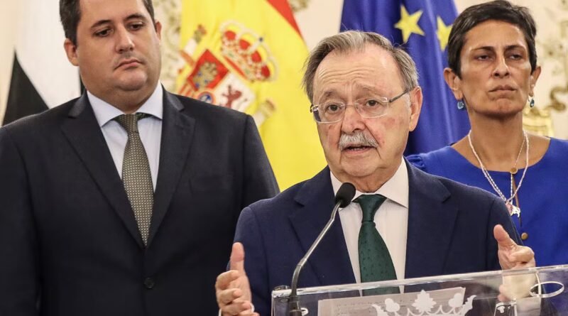 El presidente de Ceuta eleva el tono contra el Gobierno y amenaza con acudir a la justicia si no resuelve la crisis en 30 días 