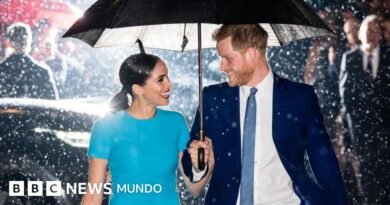 El príncipe Harry y su esposa Meghan regresarán a vivir a Reino Unido con sus hijos tras 6 años en EE.UU. - BBC News Mundo