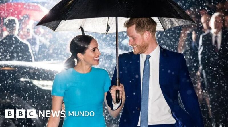 El príncipe Harry y su esposa Meghan regresarán a vivir a Reino Unido con sus hijos tras 6 años en EE.UU. - BBC News Mundo