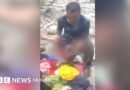 El rescate de una niña de 5 años dos días después de la avalancha en Nepal - BBC News Mundo