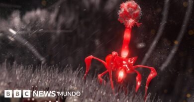 El revolucionario diseño de virus completamente nuevos mediante inteligencia artificial - BBC News Mundo