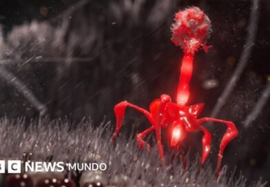 El revolucionario diseño de virus completamente nuevos mediante inteligencia artificial - BBC News Mundo