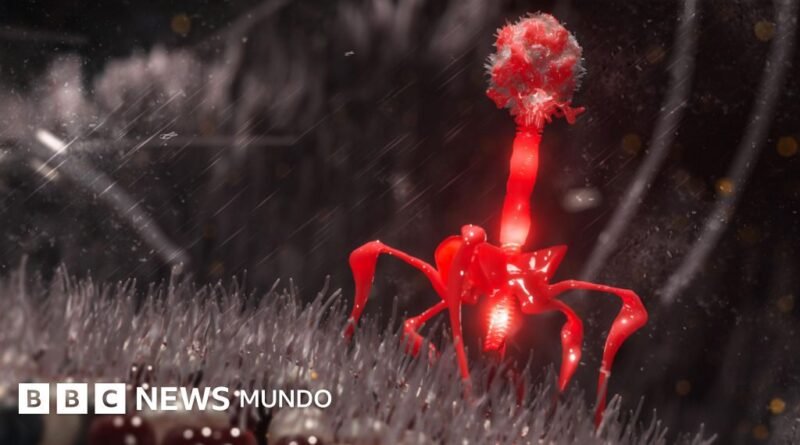 El revolucionario diseño de virus completamente nuevos mediante inteligencia artificial - BBC News Mundo