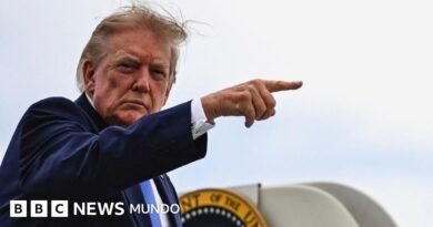 El rey de Marruecos confirma en una carta que bautizaron una importante autopista de su país con el nombre de Trump - BBC News Mundo