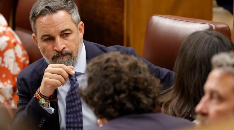 El ‘momento Aranzadi’ de Vox