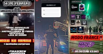 En sentido contrario y en zigzag: las carreras ilegales de coches, un fenómeno al alza en España