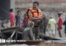 En video: el impacto de una avalancha entre Nepal y Tíbet - BBC News Mundo