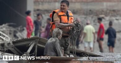 En video: el impacto de una avalancha entre Nepal y Tíbet - BBC News Mundo