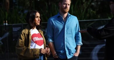 Enrique de Inglaterra y Meghan Markle ya están en el Reino Unido