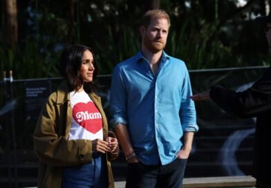Enrique de Inglaterra y Meghan Markle ya están en el Reino Unido