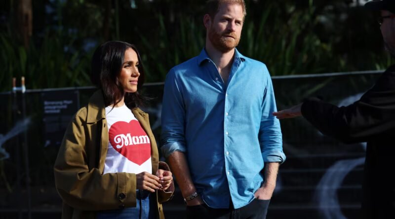 Enrique de Inglaterra y Meghan Markle ya están en el Reino Unido