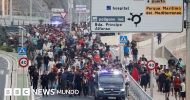 España acusa de 