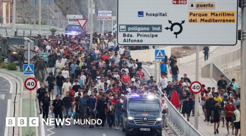 España acusa de