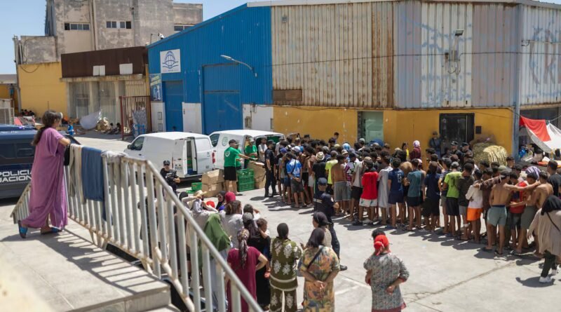 España cifra en hasta 5.000 los migrantes de Ceuta que pueden ser acogidos