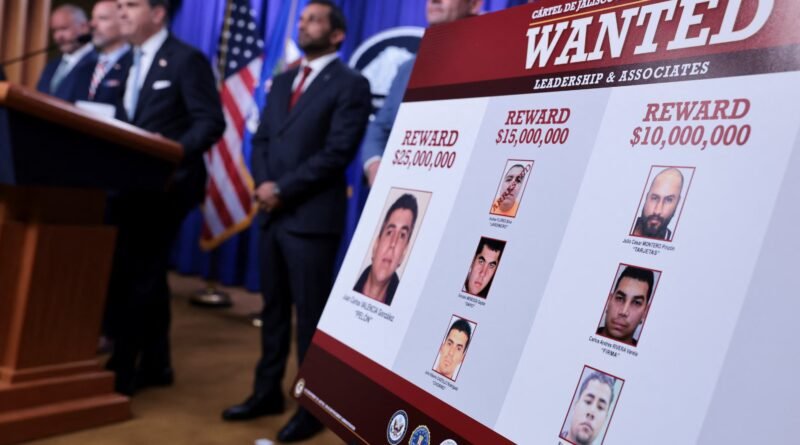 Estados Unidos golpea por todos los frentes al Cartel Jalisco: frenar las conexiones con la política mexicana y su músculo económico