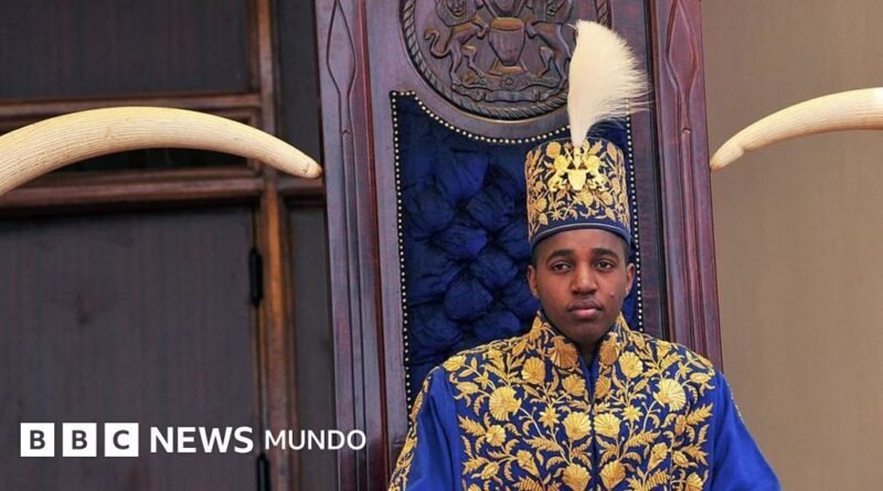 Fallece a los 34 años el monarca más joven del mundo - BBC News Mundo