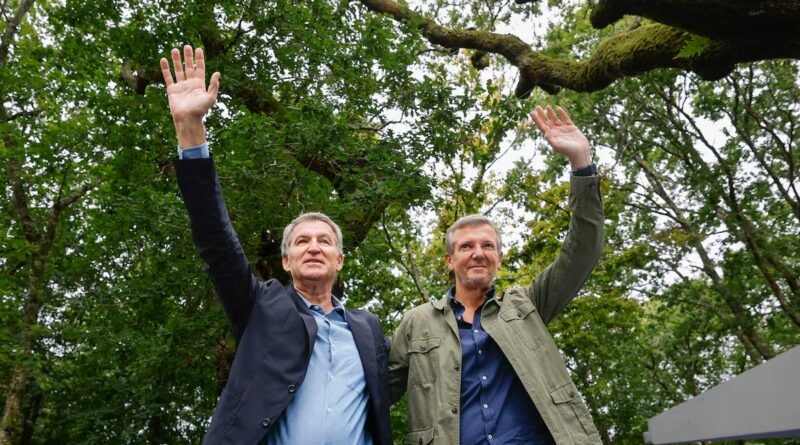 Feijóo pide el voto “del cabreo y la esperanza” para el PP “en el año del Gobierno del cambio”