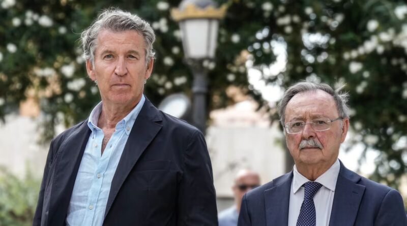 Feijóo, sobre el traslado de migrantes: “Ni mayores ni menores. Han de regresar todos”