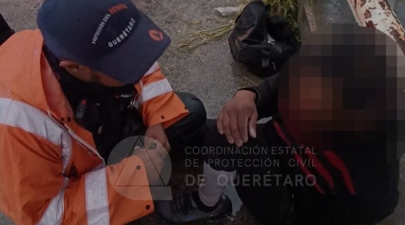Felifer agradece a policías que salvaron la vida de un hombre - RR Noticias