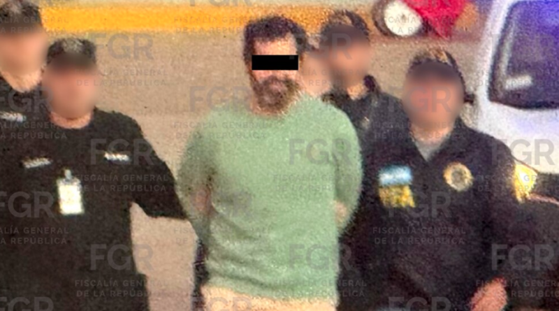 Fernando Farías Laguna llega a México - RR Noticias