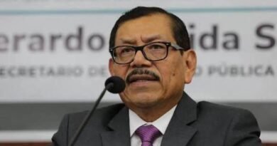 Gerardo Mérida, exsecretario de Seguridad de Sinaloa, abandonó la prisión de Nueva York - RR Noticias