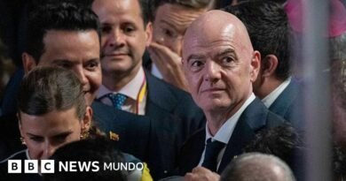Gianni Infantino | Políticos, jets privados y poder: cómo es la vida de un presidente de la FIFA - BBC News Mundo