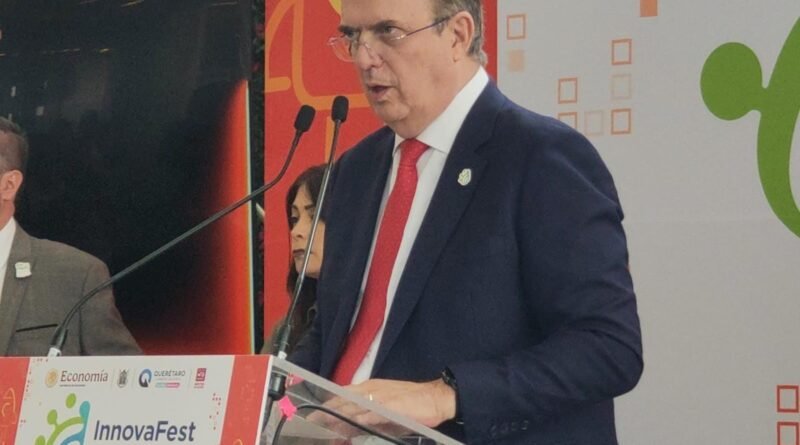 Gobierno Federal respaldará estrategia de centros de datos e inteligencia artificial en Querétaro: Marcelo Ebrard - RR Noticias