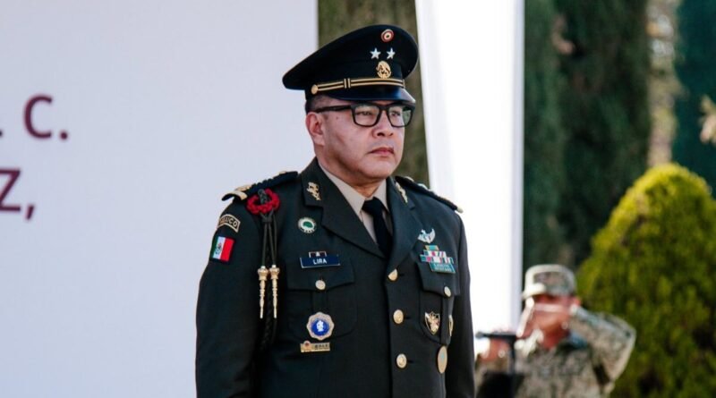 Guillermo Lira dejará la comandancia de la 17ª Zona Militar el 16 de agosto - RR Noticias