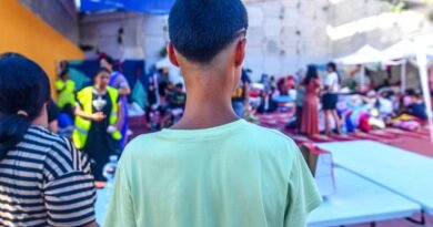 Hablan los niños migrantes en Ceuta de los que todos hablan