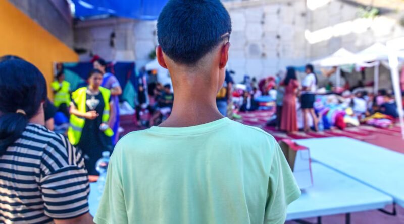 Hablan los niños migrantes en Ceuta de los que todos hablan