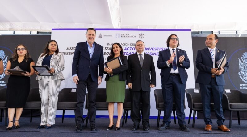 Inauguran Juzgados Especializados en Actos de Investigación y Sinergia Digital - RR Noticias