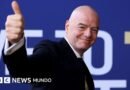 Infantino pide disculpas por 