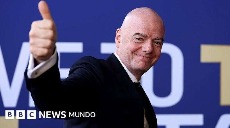 Infantino pide disculpas por 