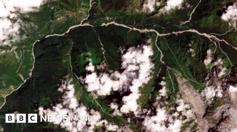 Inundaciones en Nepal: qué es el colapso glaciar que causó la repentina y devastadora avalancha - BBC News Mundo
