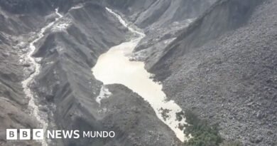 Inundaciones en Nepal y Tíbet: El lago que hace temer una nueva avalancha en la frontera entre ambos territorios - BBC News Mundo