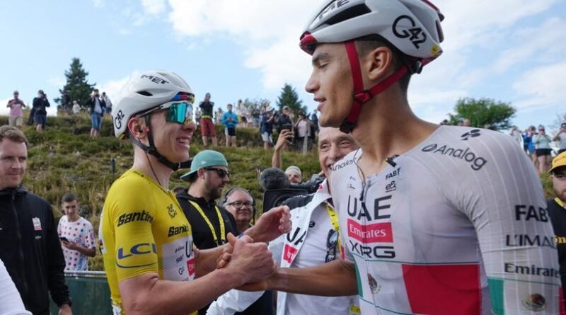 Isaac del Toro firmó un contrato millonario con UAE Team Emirates, pero el Tour de Francia sigue teniendo otro dueño. - RR Noticias