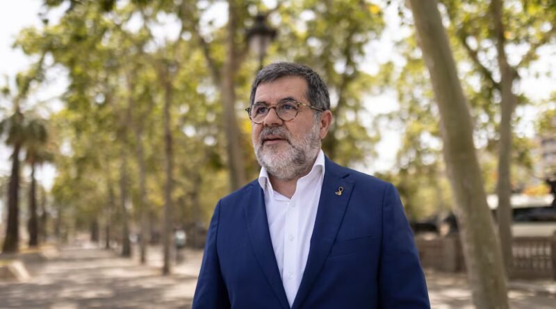 Jordi Sànchez, líder social del 1-O: “En prisión, lo más suave que me decían era golpista”