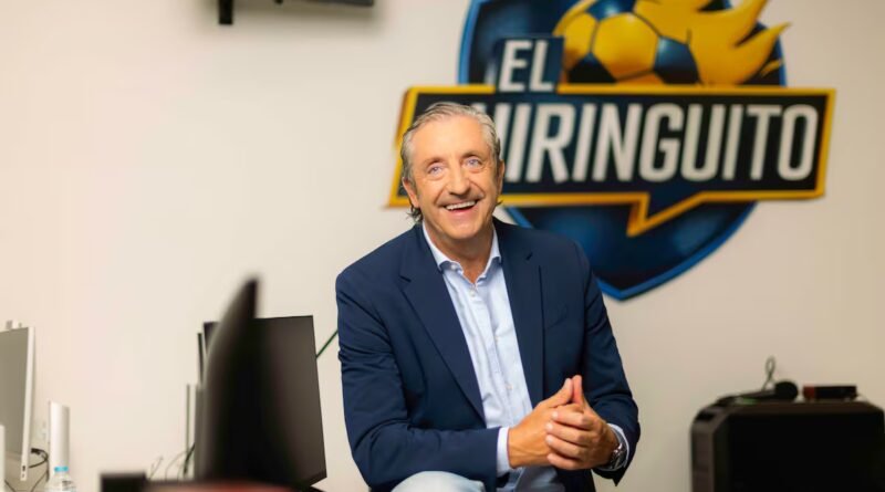 Josep Pedrerol: “Yo creo que ‘El chiringuito’ es un programa infantil”