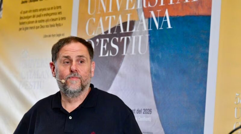 Junqueras anuncia que vuelve a la manifestación de la Diada tras cinco años de ausencia