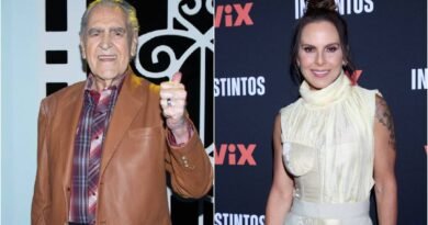 Kate del Castillo revela la verdad sobre la salud de su papá Eric del Castillo tras su hospitalización - RR Noticias