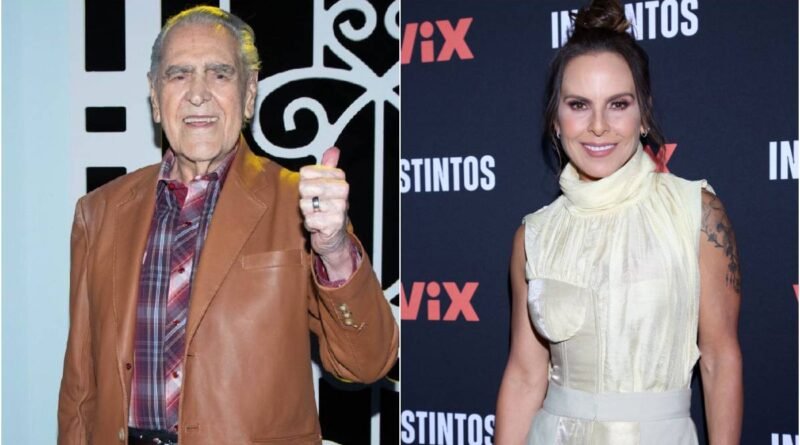 Kate del Castillo revela la verdad sobre la salud de su papá Eric del Castillo tras su hospitalización - RR Noticias