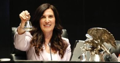 Kenia López pide claridad sobre retiro de visa a Andrés López Beltrán - RR Noticias