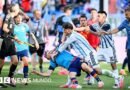 La FIFA sanciona con 10 partidos al argentino Leandro Paredes por el altercado con jugadores de España tras la final del Mundial 2026 - BBC News Mundo