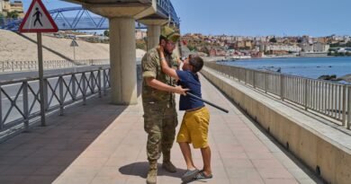 La Fiscalía insta a la protección de los menores en Ceuta y avisa de que actuará si las comunidades rechazan el reparto