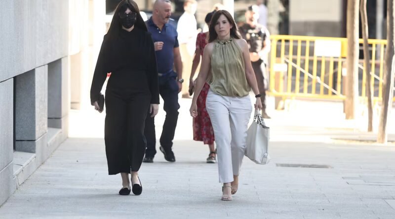 La Fiscalía pide mantener la imputación de Jésica Rodríguez, expareja de Ábalos