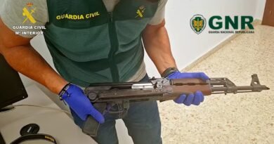 La Guardia Civil y la GNR portuguesa interceptan 10 toneladas de hachís a una red de narcotráfico en el Guadiana