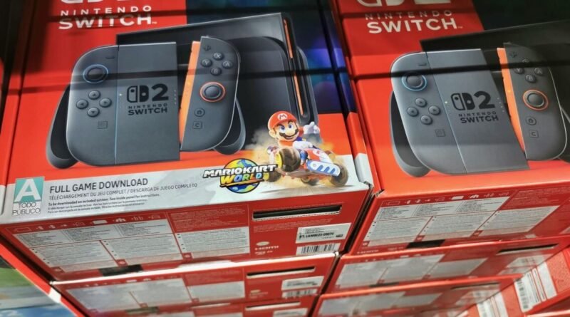 La Nintendo Switch 2 ya está en el top 10 de las consolas más vendidas de la empresa, pese al aumento de precios