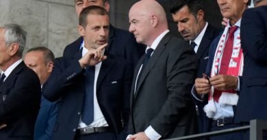 La UEFA aplaude la anulación de los planes de vender el Mundial pero advierte a Infantino de que rinda cuentas